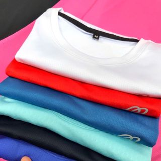 Áo nữ vải mè Mabol thấm hút mồ hôi co dãn tốt