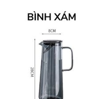 Ca Bình Thuỷ Tinh Nano JY-27H-2 (THÙNG 24C)