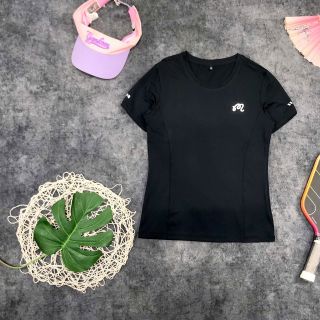Áo nữ vải mè Mabol thấm hút mồ hôi co dãn tốt