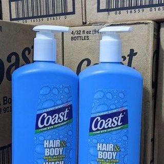 Sữa tắm gội Coast Mỹ chai lớn 946ml