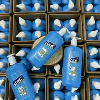 Sữa tắm gội Coast Mỹ chai lớn 946ml