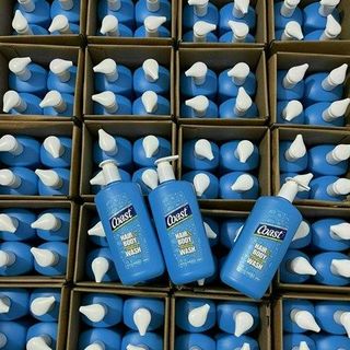 Sữa tắm gội Coast Mỹ chai lớn 946ml