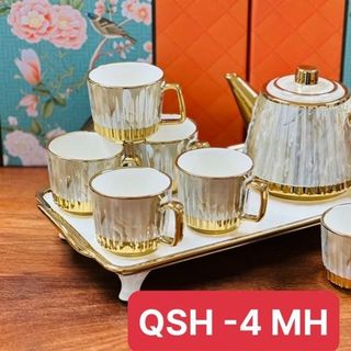 Bộ Bình 6 Cốc Soc Vân Đá CC FG SG-4MH ( THÙNG 8B)