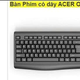 Bàn phím có dây ACER OKB960