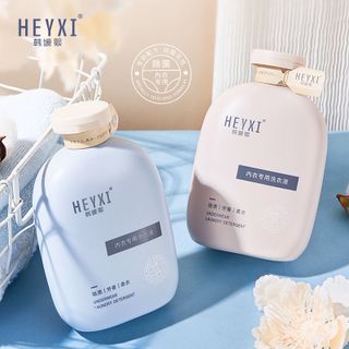 Nước giặt đồ lót HEYXI nội y chuyên dụng – Làm sạch kháng khuẩn, khử mùi, mềm vải – Hương thơm dịu nhẹ cao cấp