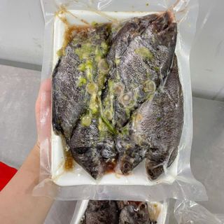 Cá Sặc ướp xả ớt một nắng 500gr (giao tphcm)