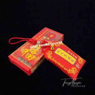 Sỉ Túi Giải Hạn Thái Tuế 2026 Ngọ - Tý - Sửu - Mão - Dậu