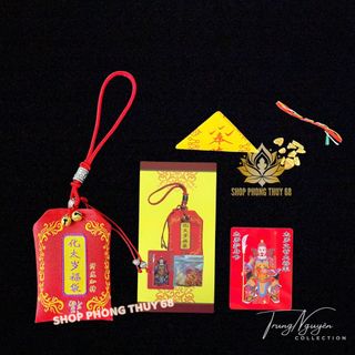 Sỉ Túi Giải Hạn Thái Tuế 2026 Ngọ - Tý - Sửu - Mão - Dậu