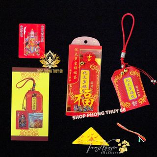 Sỉ Túi Giải Hạn Thái Tuế 2026 Ngọ - Tý - Sửu - Mão - Dậu