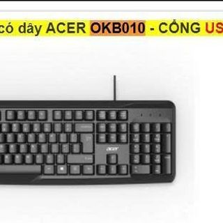 Bàn phím có dây ACER OKB010