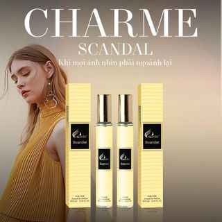 Charme Scandal mini 10ml mới