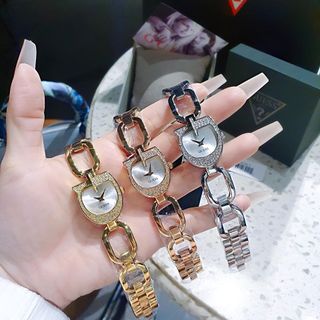 ĐỒNG HỒ NỮ CAO CẤP GUECC DÂY LẮC THÉP PHIÊN BẢN LIMITED