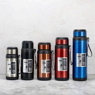 Bình Ly Giữ Nhiệt Inox Hiển Thị Nhiệt Độ Good 1000ml Cao Cấp ( Thùng 40 Cái)