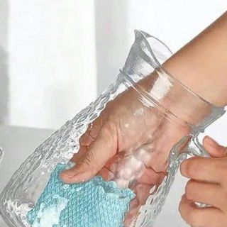 Bộ Bình 4 Cốc Thuỷ Tinh Sần (Thùng 16B)