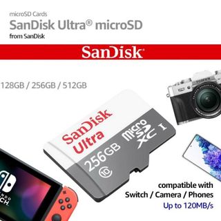 Thẻ nhớ Micro SD 32GB/64GB/128GB/256GB/512GB/1024GB tốc độ cao Class 10 UHS