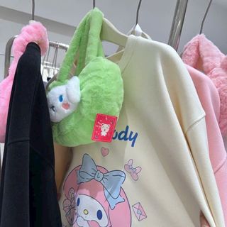 Áo nỉ + túi phụ kiện
