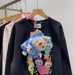 Áo nỉ + túi phụ kiện