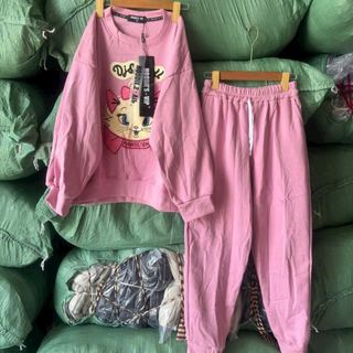 Bộ nỉ siêu dày đẹp