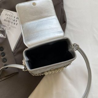 TÚI ĐIỆN THOẠI MINI W644 – DA NHUNG MỊN, MÁC BƯỚM BẠC, DỄ PHỐI MỌI OUTFIT - WINNIE HOUSE