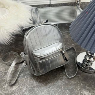 BALO MINI DẬP VÂN DA BÓNG W637 – XINH XẮN, TIỆN DỤNG, CHUẨN GU HIỆN ĐẠI - WINNIE HOUSE