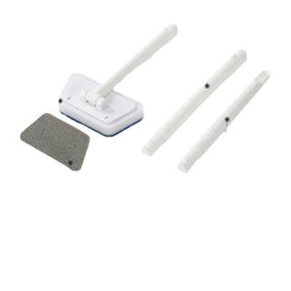 Cây chà sàn, kính , bồn nhà tắm có tay cầm