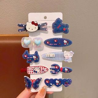 VĨ 10 KẸP TÓC JEAN KITTY (02)