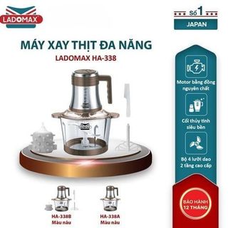 MÁY XAY THỊT 2L LADOMAX HA- 338