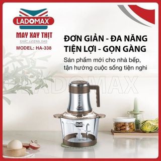 MÁY XAY THỊT 2L LADOMAX HA- 338