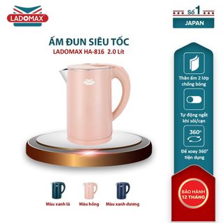 ẤM SIÊU TỐC LADOMAX HA- 816