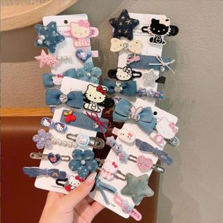 VĨ 10 KẸP TÓC JEAN KITTY (01)