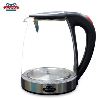 ẤM SIÊU TỐC THUỶ TINH LADOMAX HA- 880