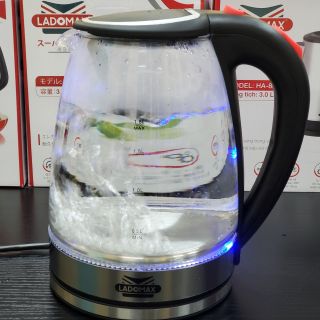 ẤM SIÊU TỐC THUỶ TINH LADOMAX HA- 880