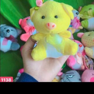 Móc khóa thú bông giá sỉ 14k cao 14cm