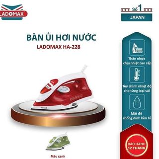 BÀN ỦI HƠI NƯỚC LADOMAX HA- 228