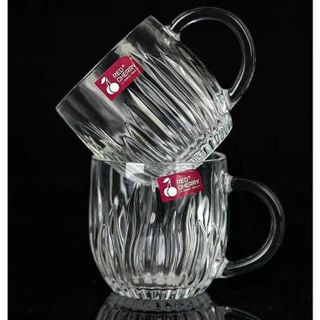 BỘ 6 LY THỦY TINH 230ML CHERRY ZB21A