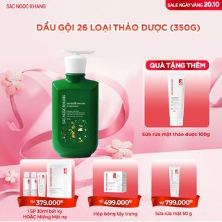 Dầu Gội 26 Loại Thảo Dược [350g] TẶNG QUÀ