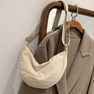 TÚI BÁNH BAO VẢI BỐ CHO NỮ, TÚI THỜI TRANG CHỐNG THẤM NƯỚC, NYLON INS MESSENGER, TÚI ĐEO VAI, TÚI ĐEO CHÉO TX374- HARAS