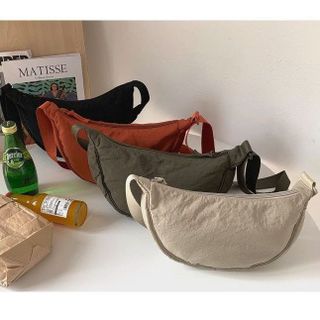 TÚI BÁNH BAO VẢI BỐ CHO NỮ, TÚI THỜI TRANG CHỐNG THẤM NƯỚC, NYLON INS MESSENGER, TÚI ĐEO VAI, TÚI ĐEO CHÉO TX374- HARAS
