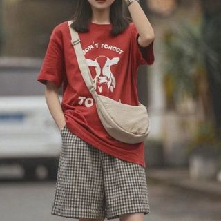 TÚI BÁNH BAO VẢI BỐ CHO NỮ, TÚI THỜI TRANG CHỐNG THẤM NƯỚC, NYLON INS MESSENGER, TÚI ĐEO VAI, TÚI ĐEO CHÉO TX374- HARAS