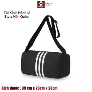 TÚI XÁCH DU LỊCH TIỆN ÍCH, TÚI DU LỊCH, TÚI TRỐNG THỂ THAO CÁ TÍNH ĐỂ ĐƯỢC 3-5 BỘ QUẦN ÁO TX373 - HARAS