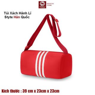 TÚI XÁCH DU LỊCH TIỆN ÍCH, TÚI DU LỊCH, TÚI TRỐNG THỂ THAO CÁ TÍNH ĐỂ ĐƯỢC 3-5 BỘ QUẦN ÁO TX373 - HARAS