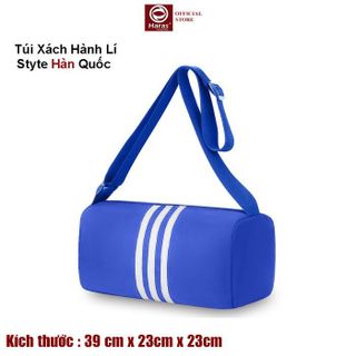 TÚI XÁCH DU LỊCH TIỆN ÍCH, TÚI DU LỊCH, TÚI TRỐNG THỂ THAO CÁ TÍNH ĐỂ ĐƯỢC 3-5 BỘ QUẦN ÁO TX373 - HARAS