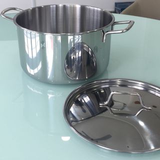 NỒI LẺ RAINY INOX 1 ĐÁY NẮP INOX 26CM