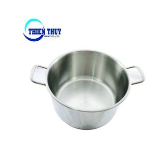 NỒI LẺ RAINY INOX 1 ĐÁY NẮP INOX 26CM