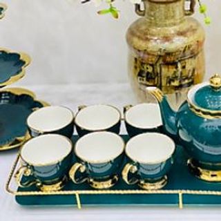 Bộ Ấm Chén bình 6 cốc Treo 629 CC (THÙNG 8B)