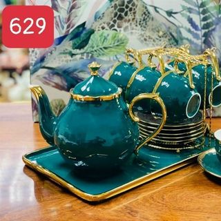 Bộ Ấm Chén bình 6 cốc Treo 629 CC (THÙNG 8B)