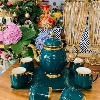 Bộ Ấm Chén bình 6 cốc Treo 629 CC (THÙNG 8B)