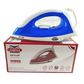 BÀN ỦI KHÔ LADOMAX HA- 226