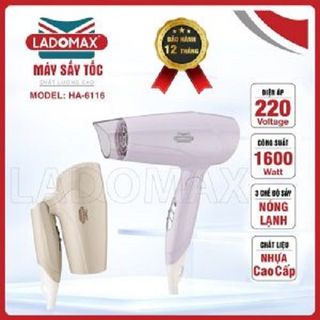 MẤY SẤY TỐC 3 CHẾ ĐỘ LADOMAX HA- 6116