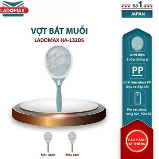 VỢT MUỖI CAO CẤP LADOMAX HA- 132DS